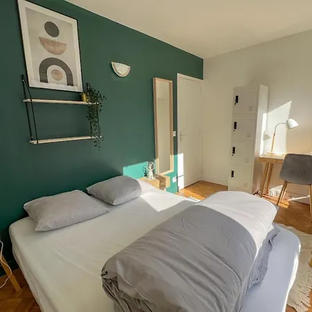 Flexliving - - Lecourbe Paříž